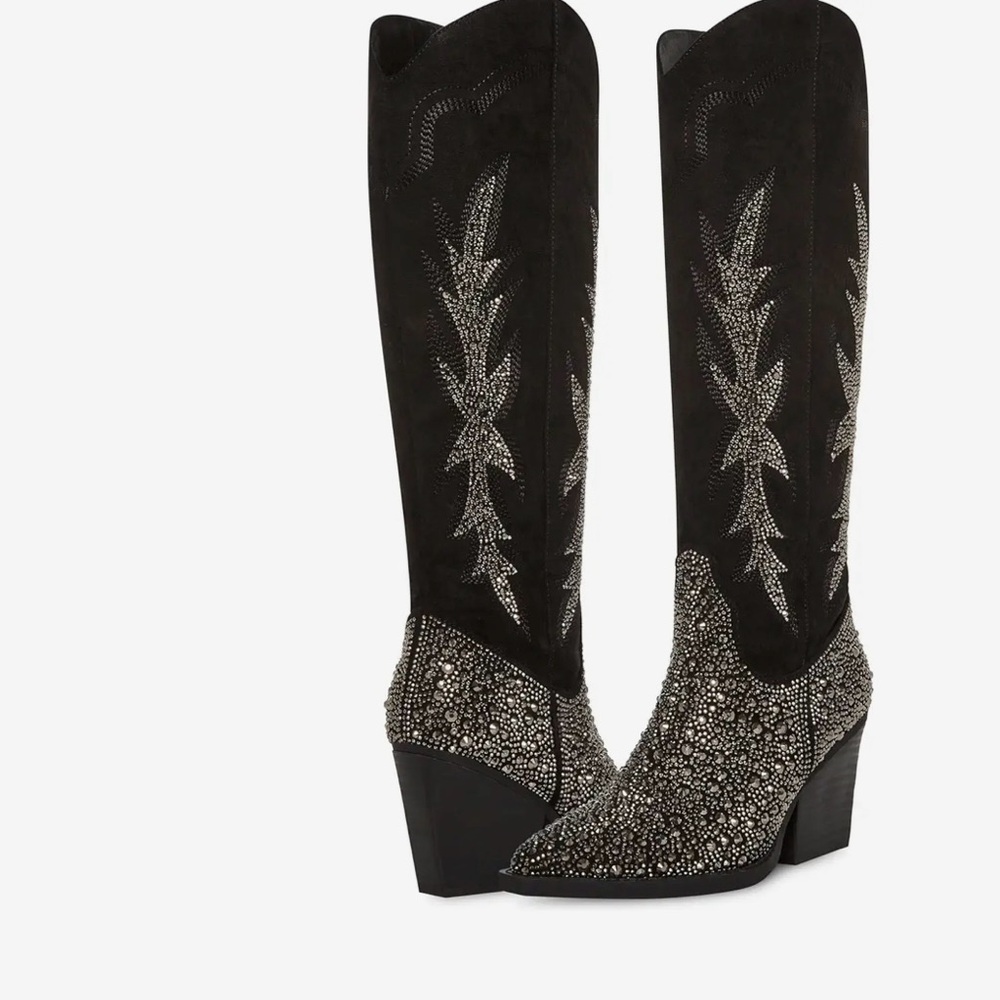 Madden Girl Zip Western Boots